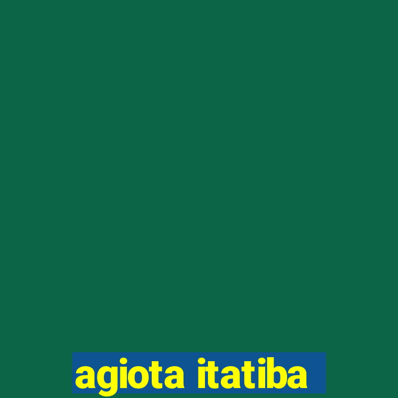 agiota itatiba